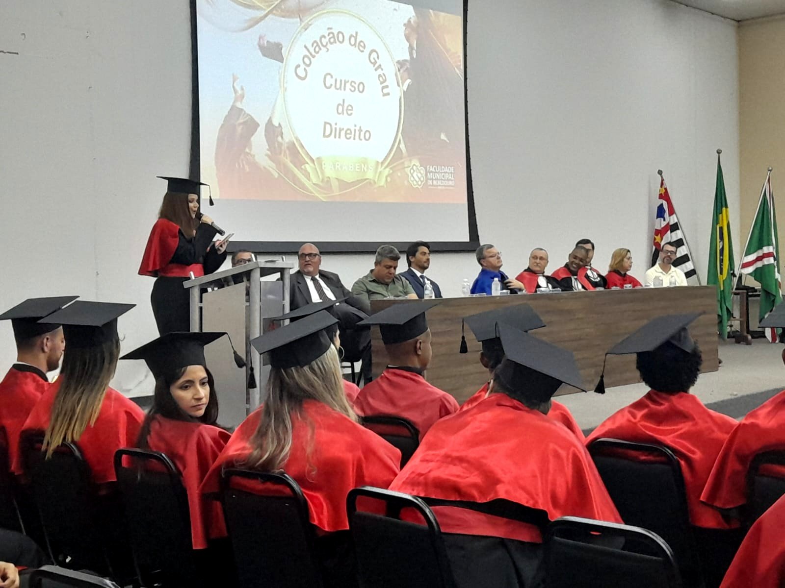 Formatura da 8ª e 17ª Turmas de Direito